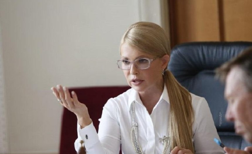 Юлія Тимошенко: «Батьківщина» ініціює відставку уряду, якщо ціна на газ буде підвищена!