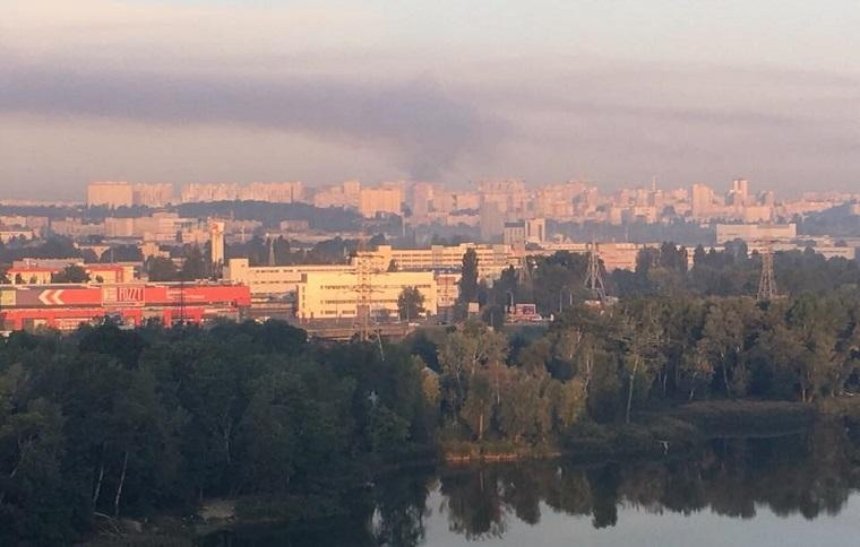 Жители столицы жалуются на смог в городе (фото, видео)