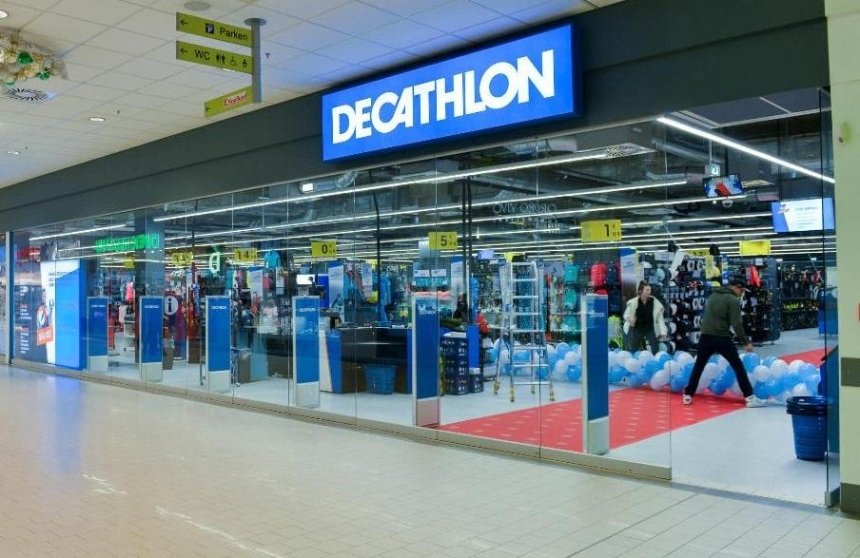 В Киеве откроется магазин Decathlon