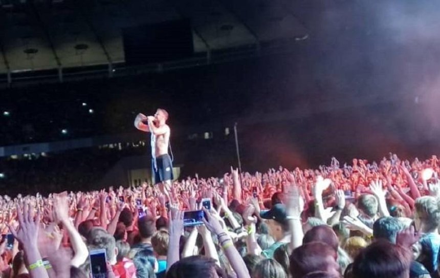 В Киеве состоялся концерт Imagine Dragons (фото)