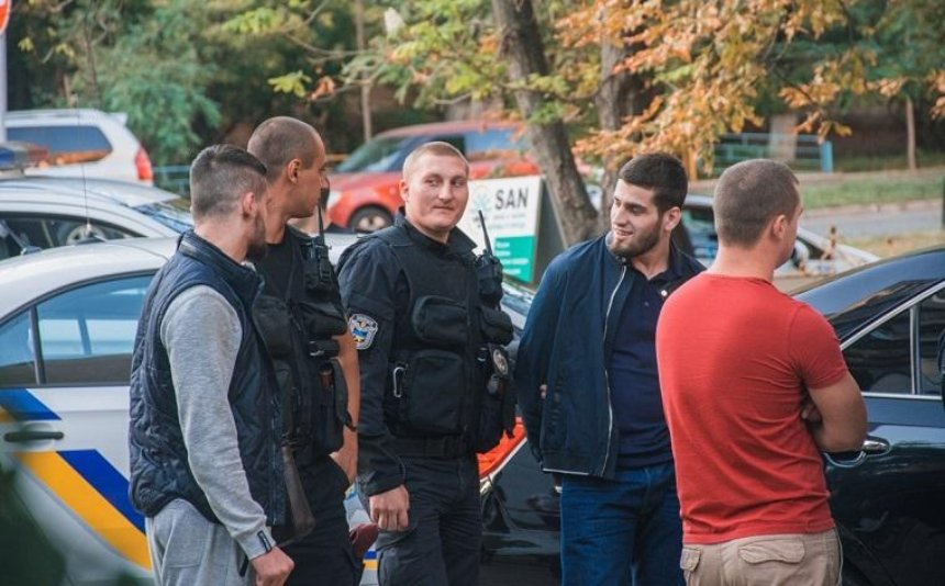 В столице задержали человека Рамзана Кадырова (фото, видео)