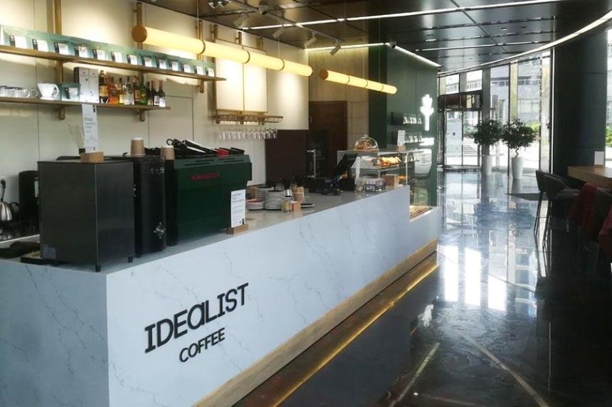 В Киеве появилось еще одно заведение Idealist Coffee: где в столице выпить спешелти кофе