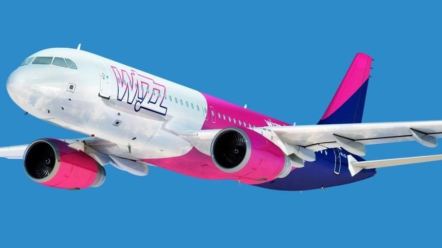  Wizz Air отменил пять рейсов из Киева
