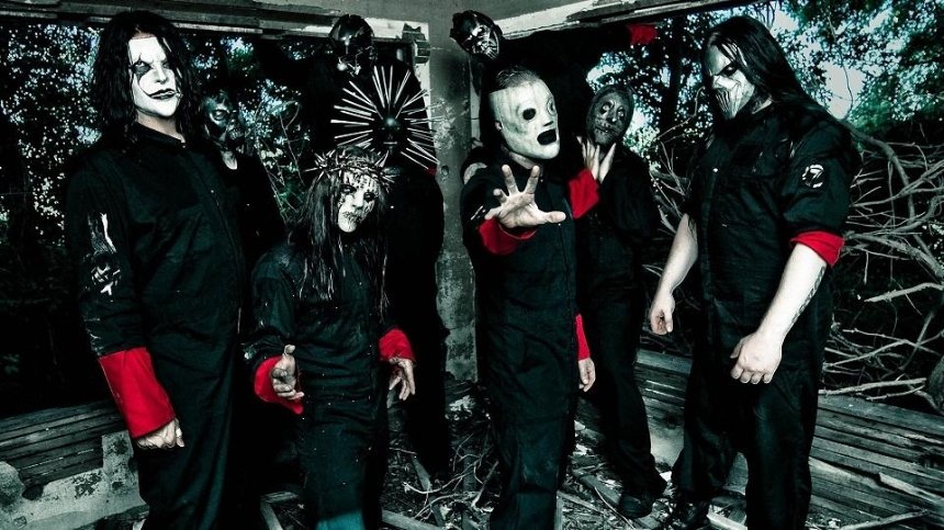 Slipknot впервые выступят в Украине