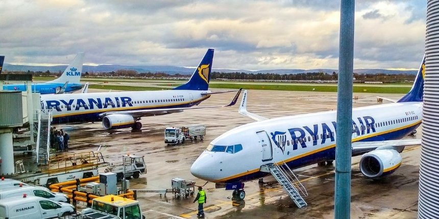 Лоукостер Ryanair открыл продажу билетов на рейсы Киев-Будапешт от 10 евро
