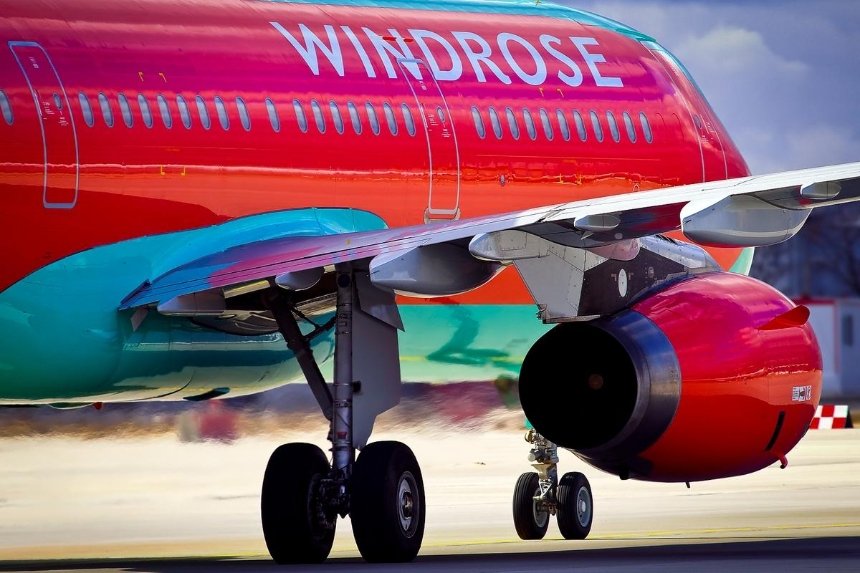 Авиакомпания Windrose запускает рейсы из Киева в Херсон