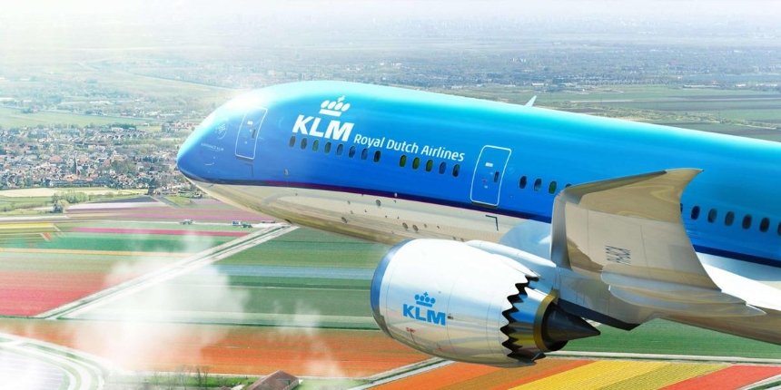 Авиакомпания KLM возобновит ночные рейсы из Киева в Амстердам — их отменили в 2018 году