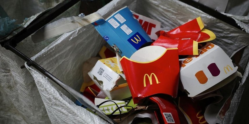 McDonald’s запустил сортировку отходов в шести ресторанах Киева (адреса)