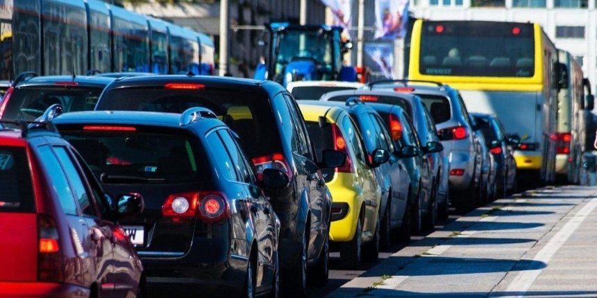 За год трафик в Киеве вырос на 7%: где именно