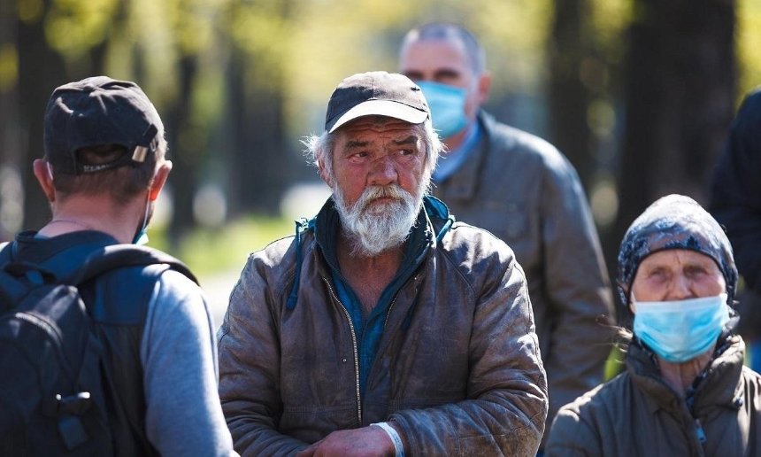 Активисты сняли фильм про жизнь киевских бездомных во время пандемии коронавируса