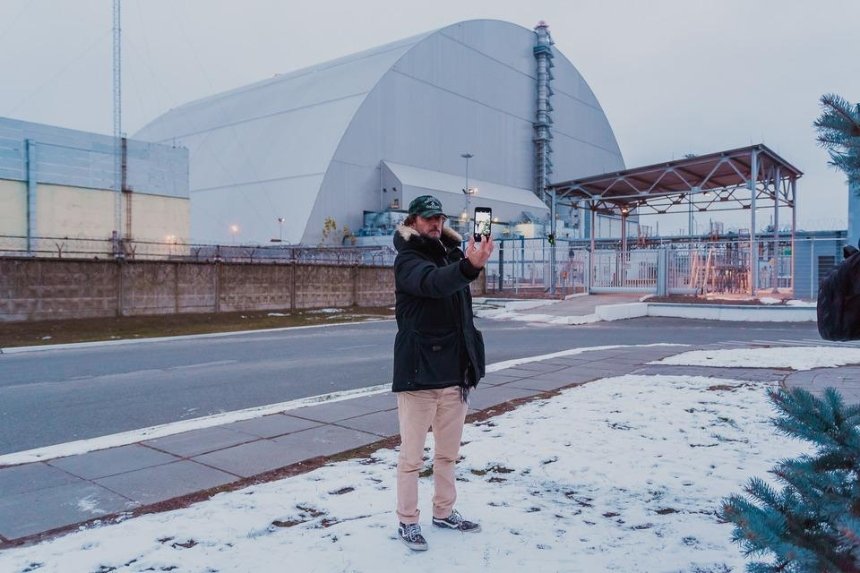 Французская группа Telepopmusic сняла клип о Чернобыле с архивными кадрами Припяти