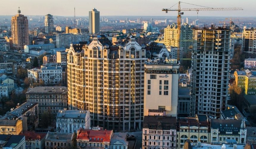 Киев попал в топ-10 городов мира с наибольшим количеством небоскребов