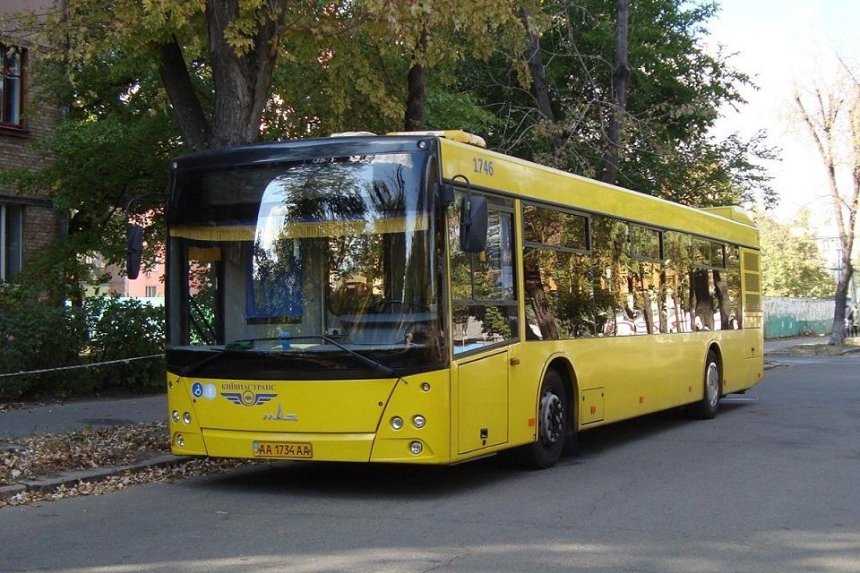 Киев закупит 200 современных автобусов