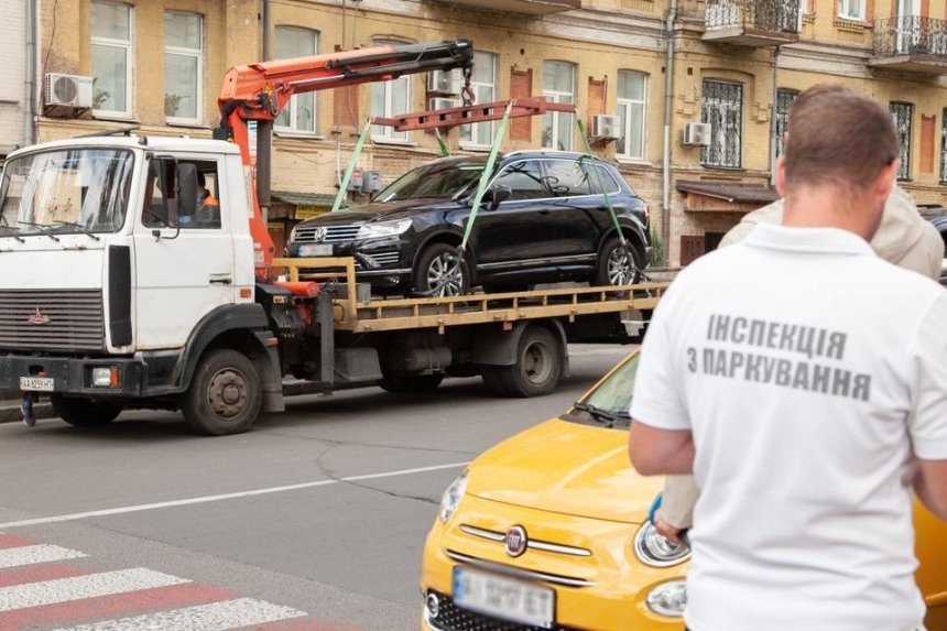 В Киеве «герои парковки» оплатили 2,7 млн грн штрафов за два месяца