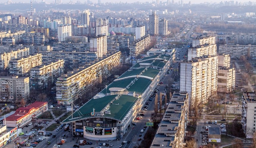 Без школ и больниц: Киевсовет утвердил план застройки Оболони