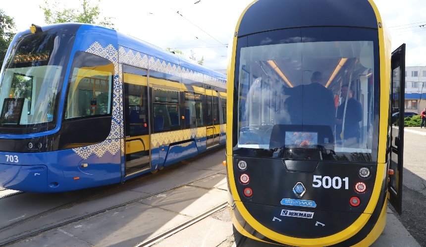 В Киеве будут курсировать новые трамваи PESA и «Татра-Юг»