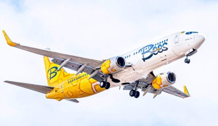 Лоукостер Bees Airline анонсировал рейсы между Киевом и Одессой