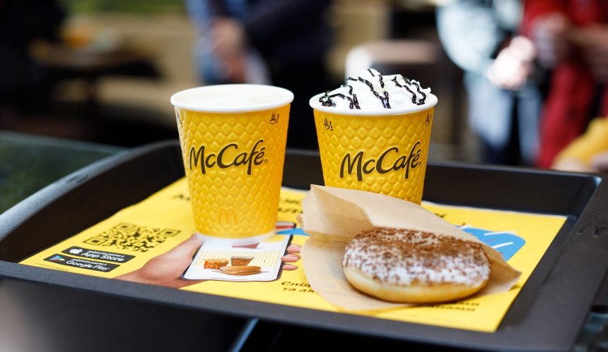 McDonald’s закрывает украинские кофейни McCafe: причина