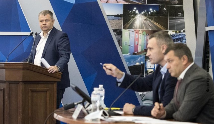 Кличко уволил руководителя «Института Генплана Киева»