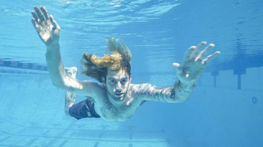 Спенсер Елден відтворив фотографію з альбому гурту Nirvana