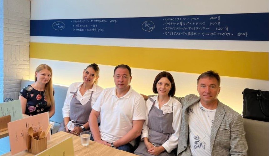 У Токіо відкрили ресторан української кухні