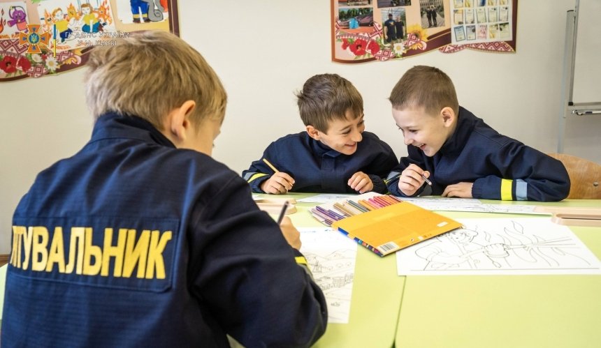 У київській школі з’явився перший "Клас безпеки"