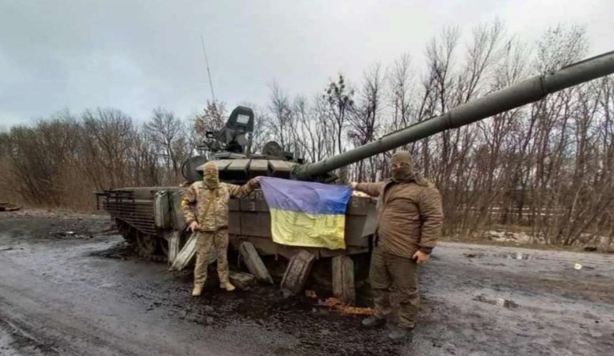 Збройні Сили України просунулися майже на 50 км: інформація Генштабу