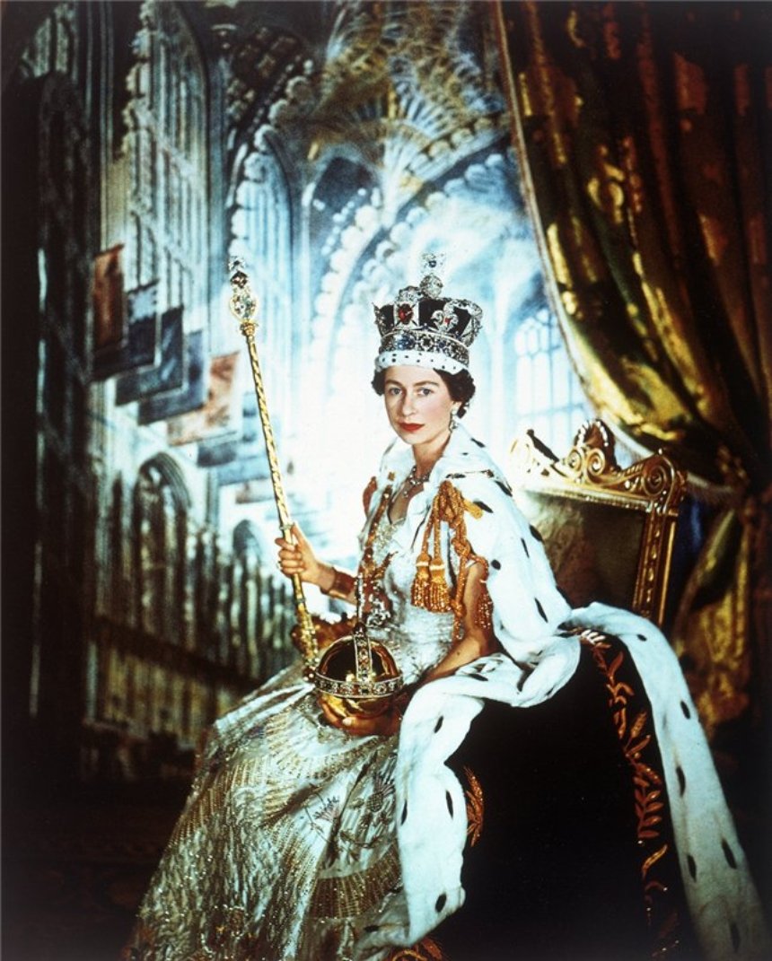 Коронація Елизавети II, 1953 рік