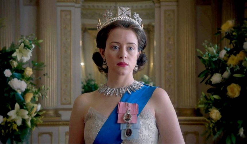Зйомки серіалу "Корона" зупинять через смерть Єлизавети II