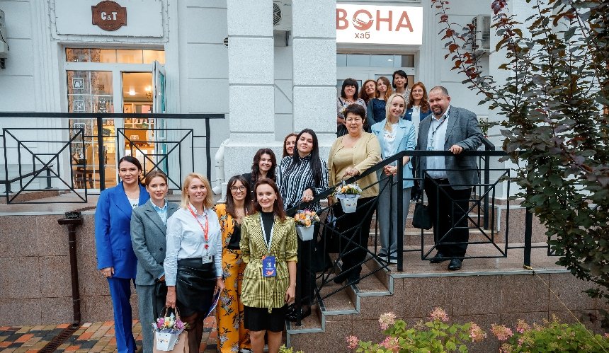 У Києві відкрили кар’єрний хаб для жінок "ВОНА» для жінок