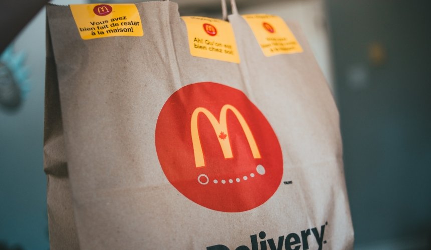 Перший день роботи McDonalds: у Glovo розповіли про середній чек з ресторану