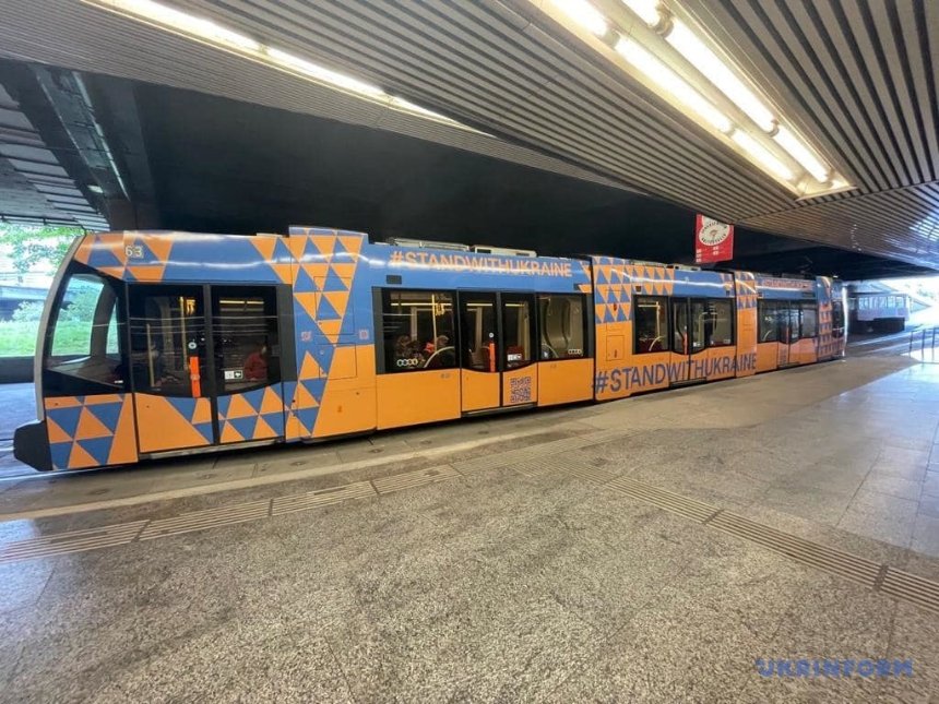 український трамвай у Відні