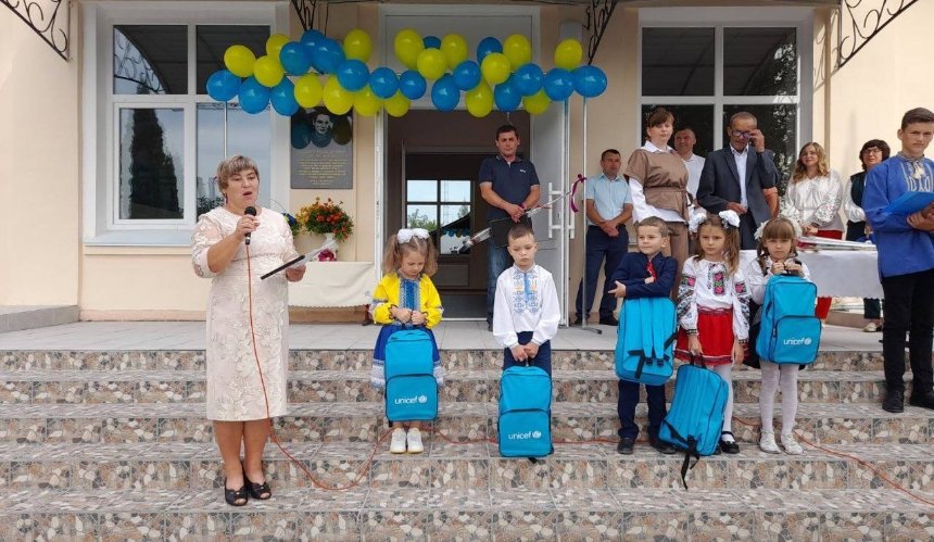 На Київщині повноцінно запрацював відновлений Ситняківський ліцей