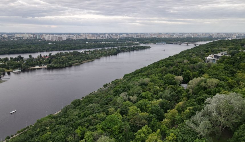 Труханів острів та озеро Відро в Києві хочуть зробити заповідними зонами