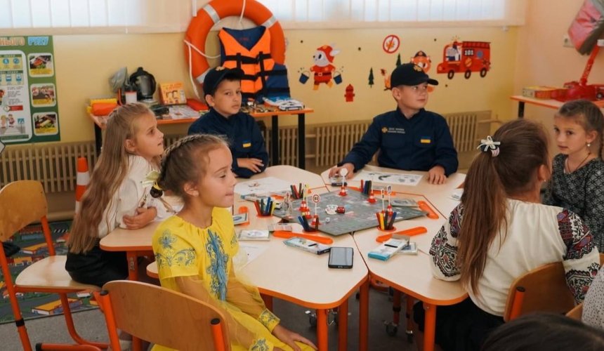 У ліцеї на Київщині відремонтували укриття, де одночасно можуть знаходитися 400 дітей