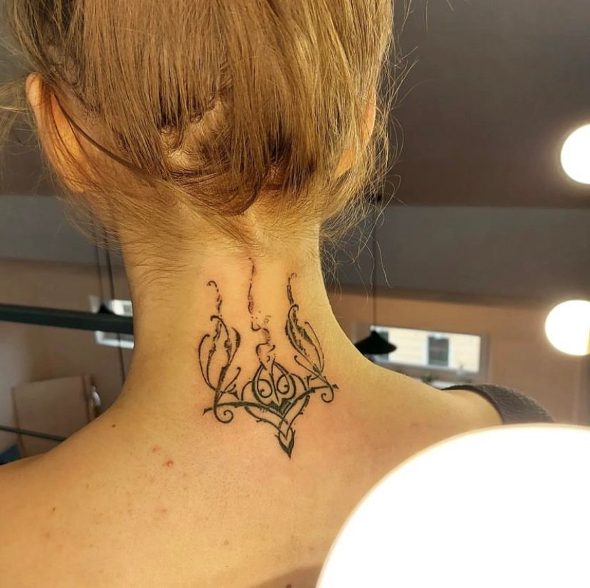 Студія татуювання Little Mrs. Darya Tattoo від власниці Squat 17Б Дар'ї Криж у Києві