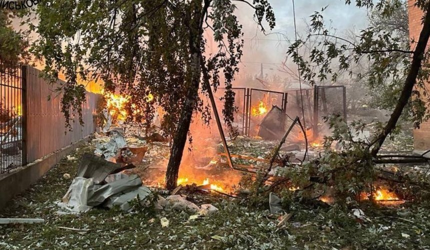 Наслідки нічної атаки на Київ 21 вересня 2023