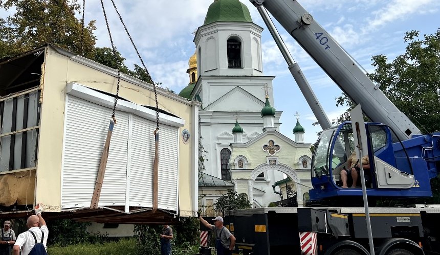 Скільки МАФів демонтували у Києві за три місяці літа: фото