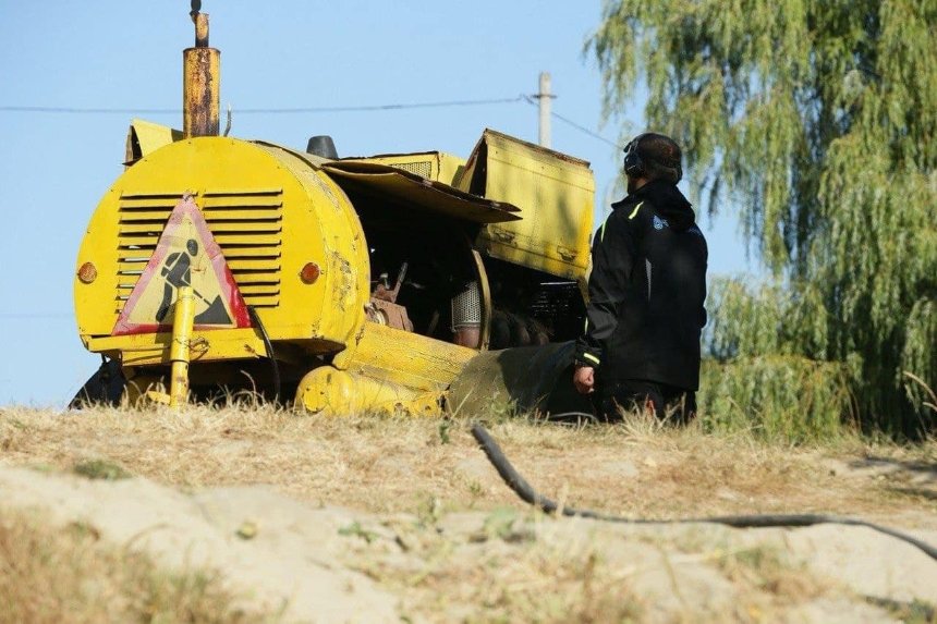 Рух забруднення води у Десні сповільнюється у напрямку Києва