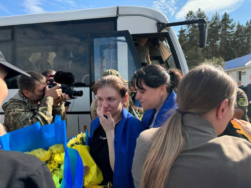 13 вересня 2024 року відбувся ще один обмін військовополоненими між Україною та росією: з полону вдалося визволити 49 українців і українок