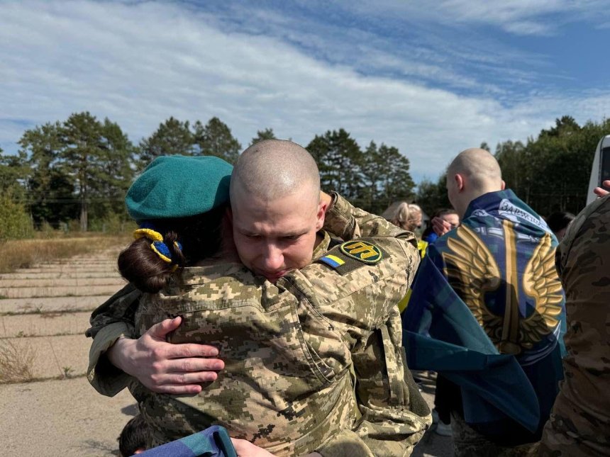 13 вересня 2024 року відбувся ще один обмін військовополоненими між Україною та росією: з полону вдалося визволити 49 українців і українок