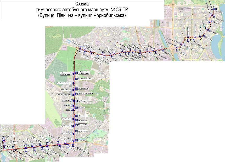 Із 14 вересня 2024 року орієнтовно до 25 травня 2025 року в Києві закриють рух тролейбусів № 24, 36: що відомо