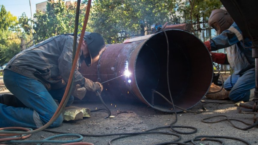 У Святошинському районі трубопровід підготували до опалювального сезону