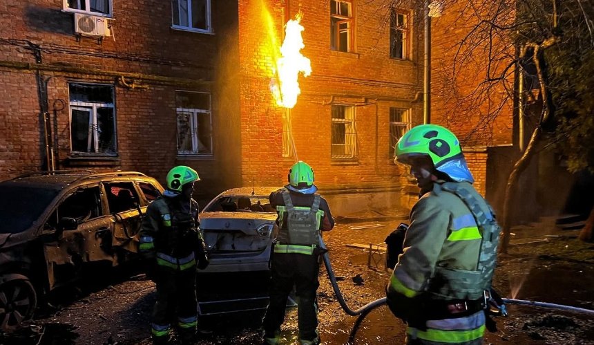 Вночі 26 вересня росіяни атакували Київ та область дронами: наслідки