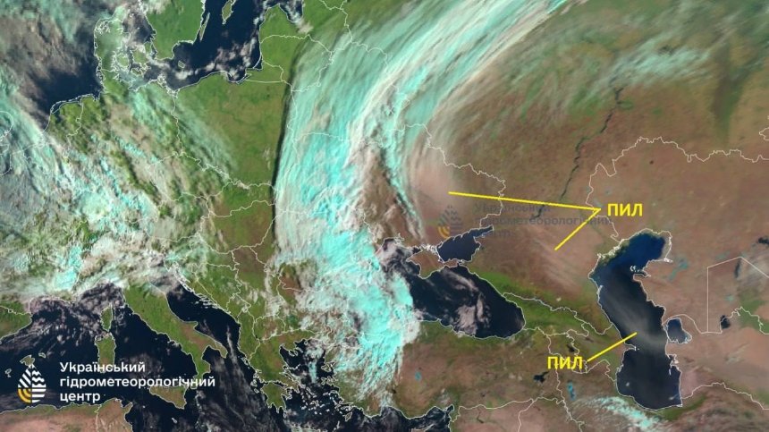 У Києві тимчасово погіршився стан повітря — фіксують підвищення концентрації пилу: деталі