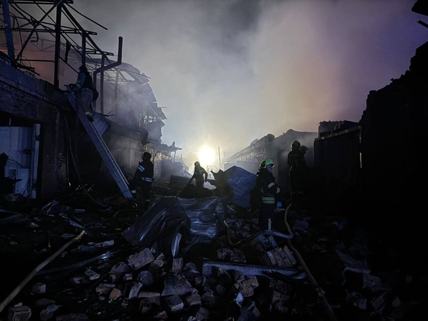 На Київщині внаслідок атаки дронами по Білій Церкві загинула людина