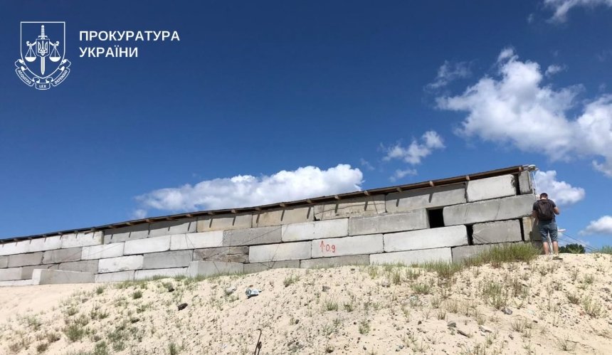 На Жуковому острові у Києві хотіли незаконно заволодіти землею