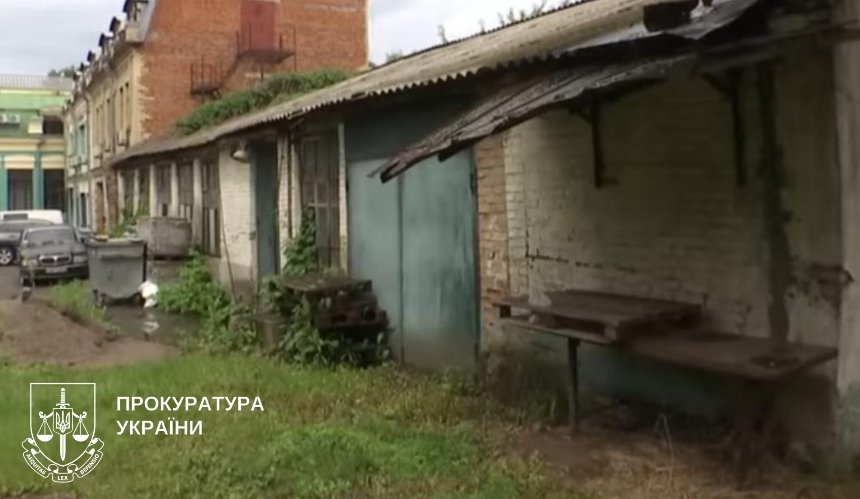 Неіснуюча будівля на Подолі