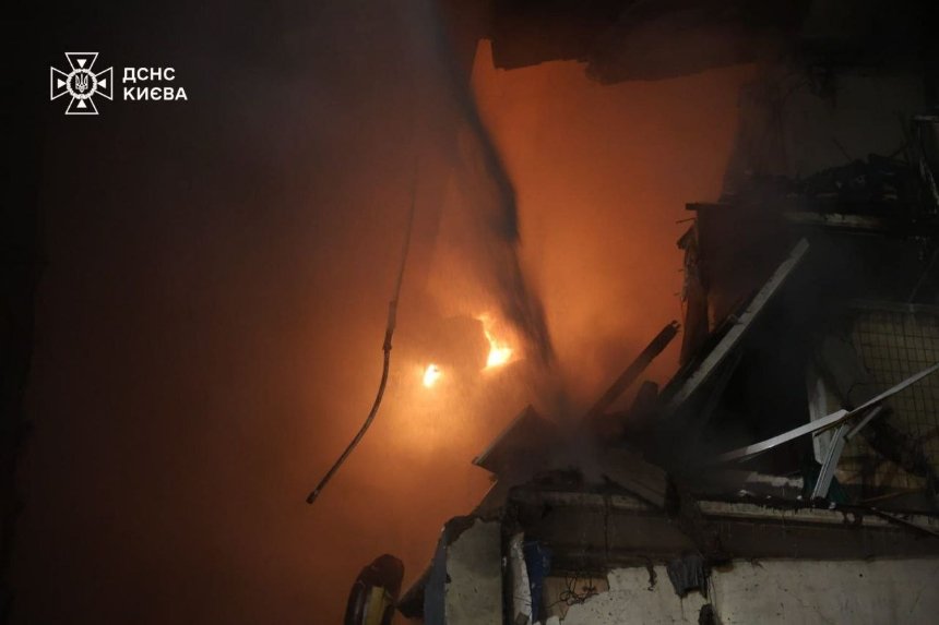 Масований обстріл Києва вночі 7 вересня 2025 року: що відомо про наслідки