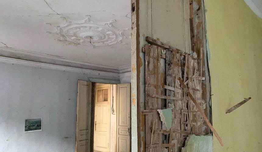 На Андріївському узвозі зруйнували пам’ятку архітектури XIX століття